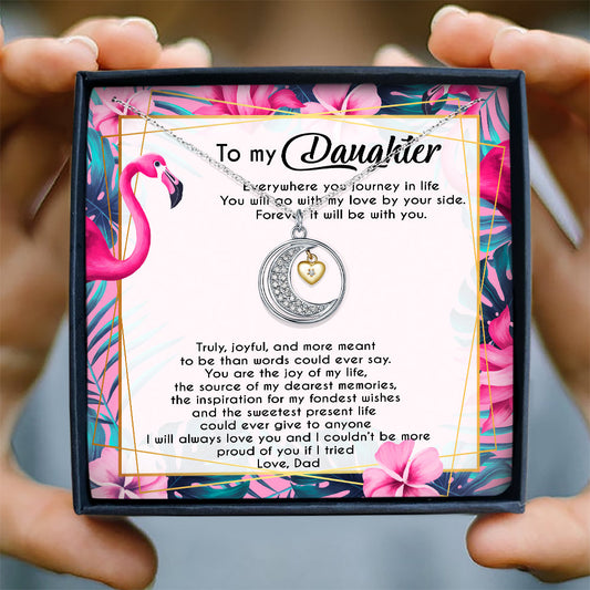 I WILL ALWAYS LOVE YOU - NECKLACE FOR DAUGHTER