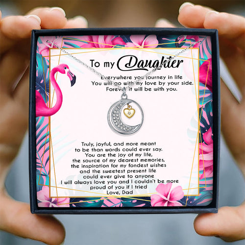I WILL ALWAYS LOVE YOU - NECKLACE FOR DAUGHTER