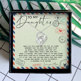 FOLLOW YOUR DREAMS, BELIEVE IN YOURSELF - NECKLACE FOR DAUGHTER FROM MOM