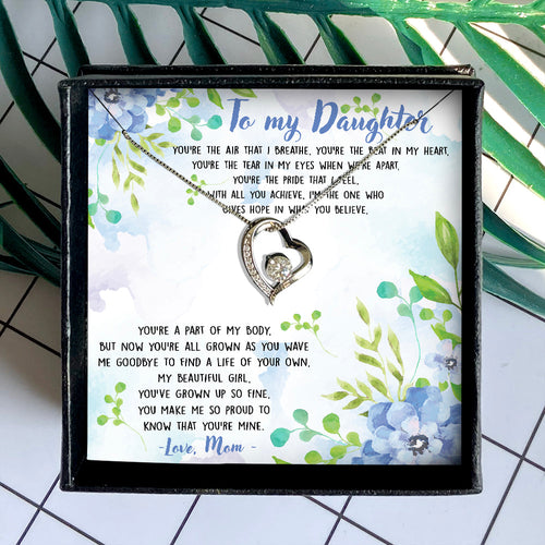 YOU'RE A PART OF MY BODY - GIFT FROM MOM