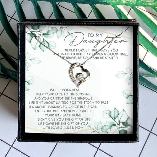 JUST DO YOUR BEST - GIFT FROM MOM