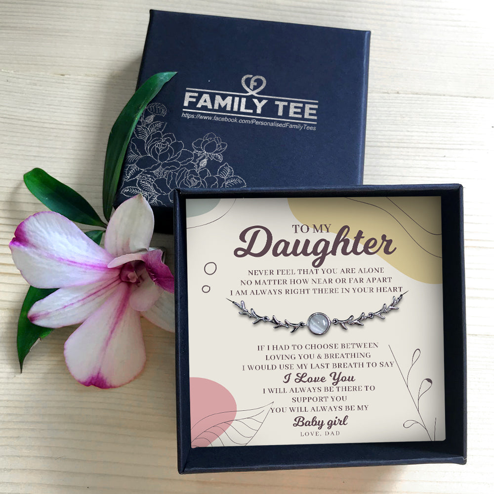 I AM ALWAYS RIGHT THERE IN YOUR HEART - SPECIAL GIFT FOR DAUGHTER