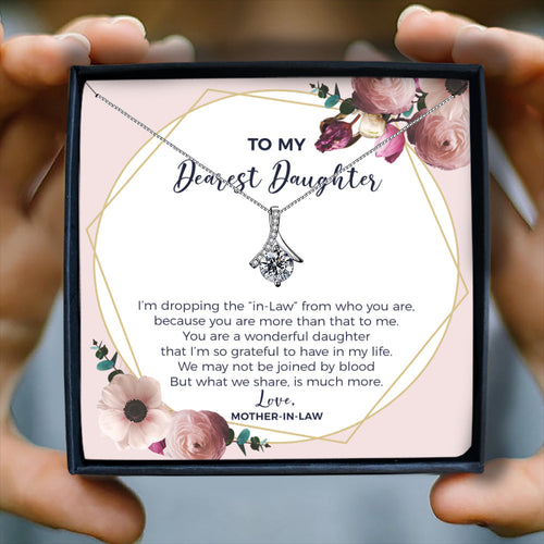 YOU ARE A WONDERFUL DAUGHTER - NECKLACE FOR DAUGHTER