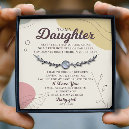 I AM ALWAYS RIGHT THERE IN YOUR HEART - SPECIAL GIFT FOR DAUGHTER
