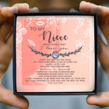BELIEVE IN YOURSELF - SPECIAL GIFT FOR NIECE
