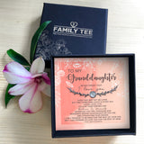 BELIEVE IN YOURSELF - SPECIAL GIFT FOR GRANDDAUGHTER