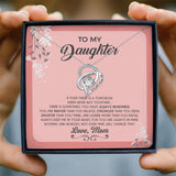 ALWAYS KEEP ME IN YOUR HEART - NECKLACE FOR DAUGHTER FROM MOM