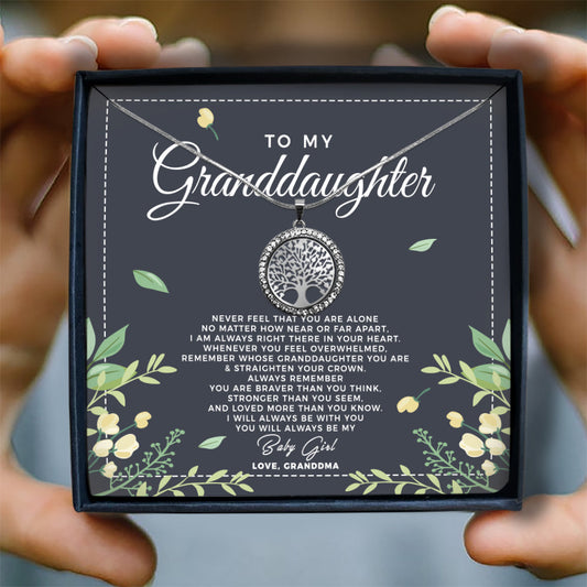 NEVER FEEL THAT YOU ARE ALONE - GIFT FROM GRANDMA
