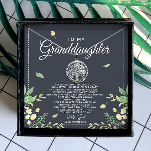 NEVER FEEL THAT YOU ARE ALONE - GIFT FROM GRANDMA