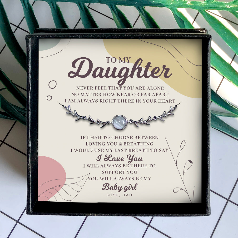 I AM ALWAYS RIGHT THERE IN YOUR HEART - SPECIAL GIFT FOR DAUGHTER