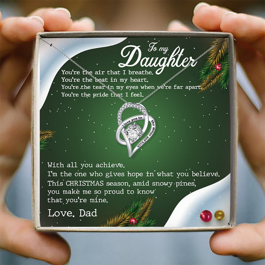 YOU'RE THE AIR THAT I BREATHE - NECKLACE FOR DAUGHTER