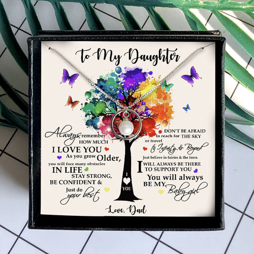 STAY STRONG - NECKLACE FOR DAUGHTER FROM DAD