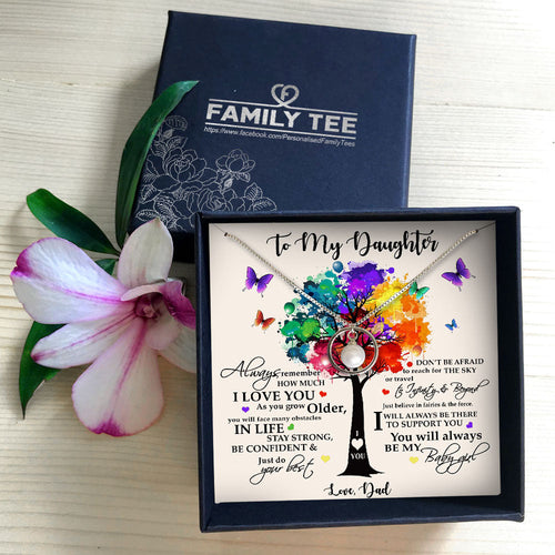 STAY STRONG - NECKLACE FOR DAUGHTER FROM DAD