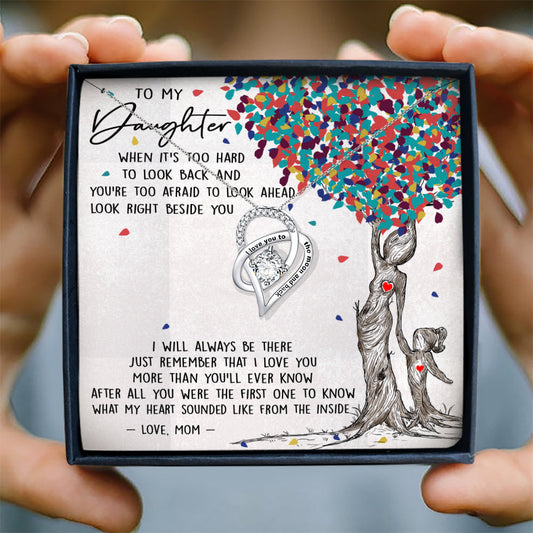 I WILL ALWAYS BE THERE - NECKLACE FOR DAUGHTER FROM MOM