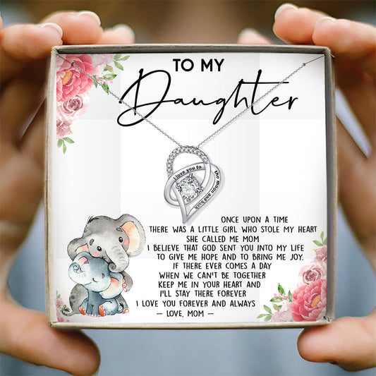 KEEP ME IN YOUR HEART - NECKLACE FOR DAUGHTER
