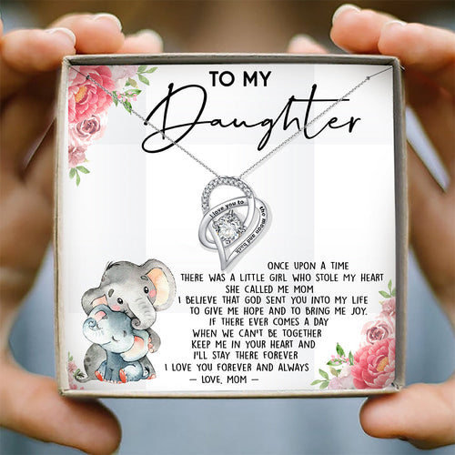 KEEP ME IN YOUR HEART - NECKLACE FOR DAUGHTER