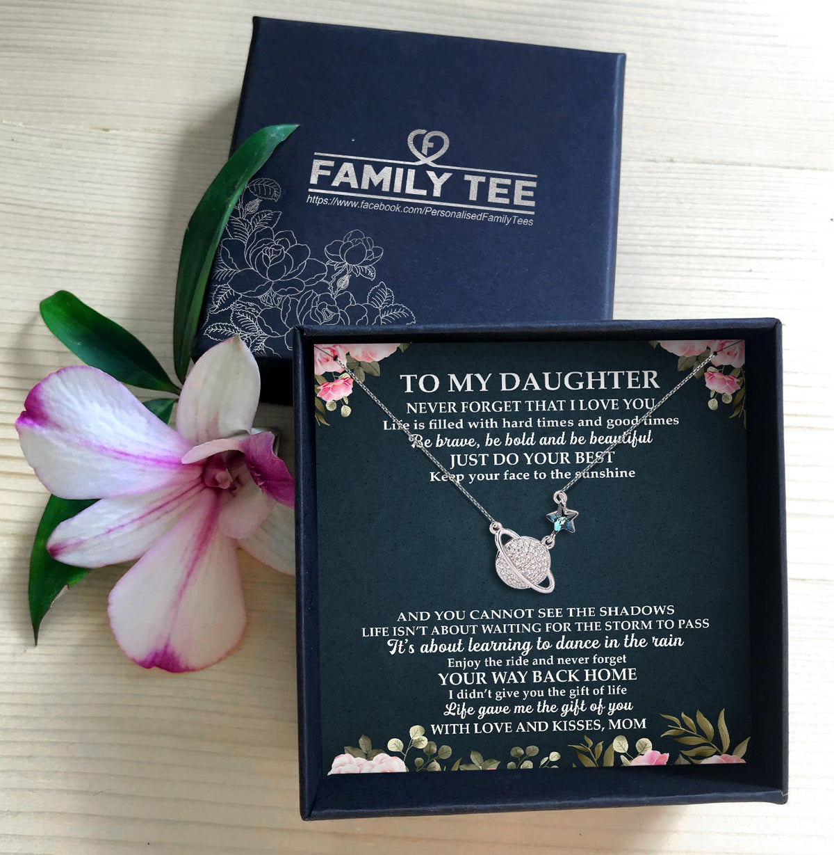 JUST DO YOUR BEST - SPECIAL GIFT FOR DAUGHTER