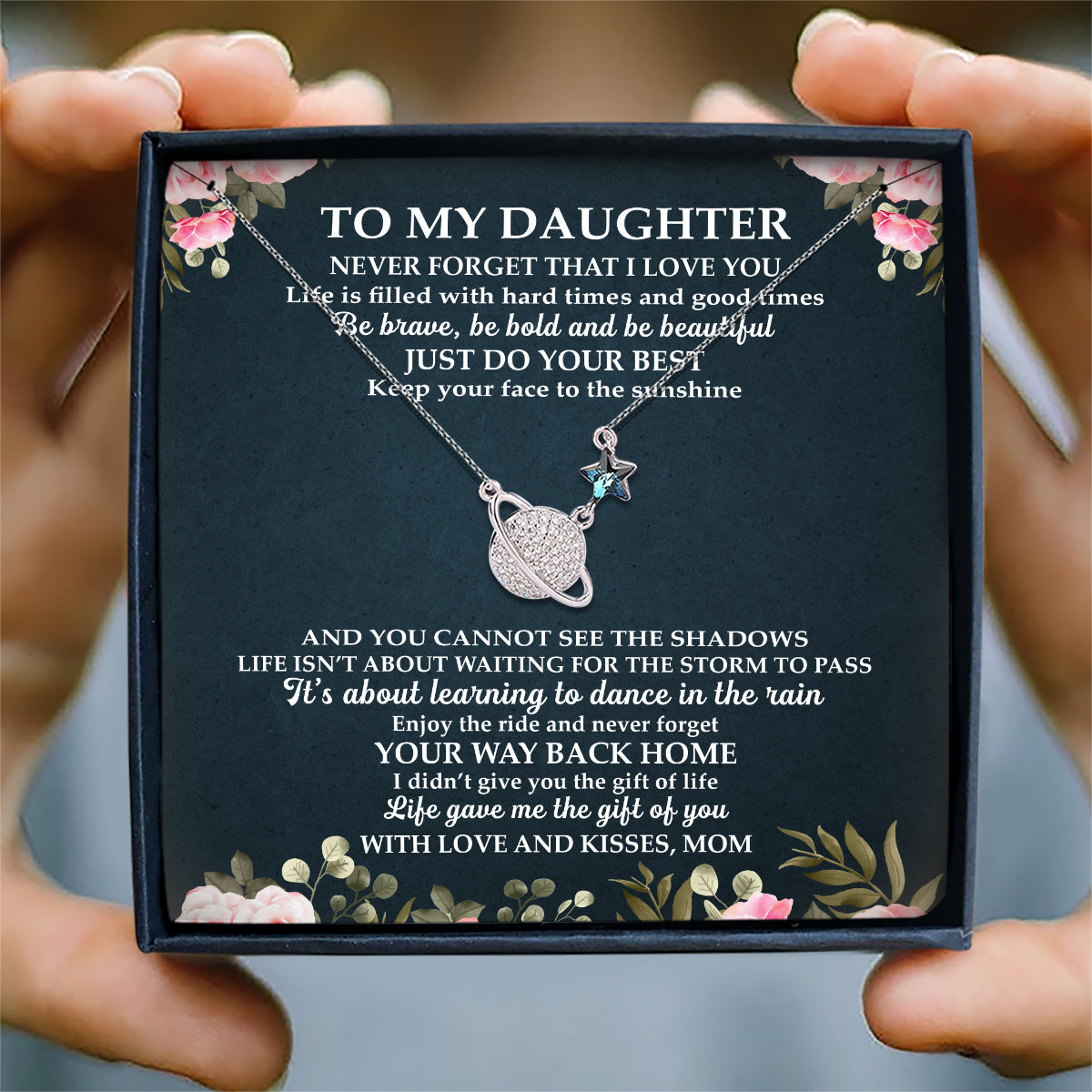 JUST DO YOUR BEST - SPECIAL GIFT FOR DAUGHTER