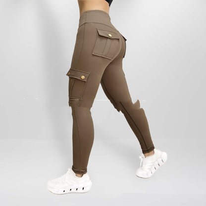 CurveFit™ - Viral Cargo Leggings