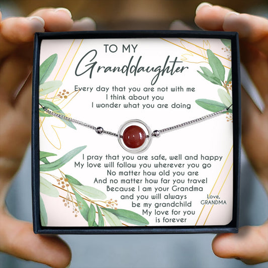 MY LOVE FOR YOU IS FOREVER - SPECIAL GIFT FOR GRANDDAUGHTER