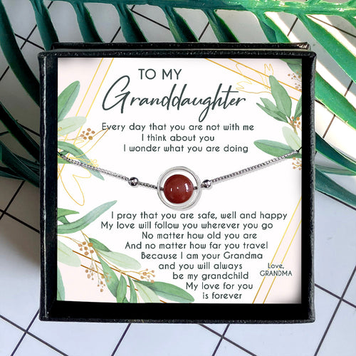 MY LOVE FOR YOU IS FOREVER - SPECIAL GIFT FOR GRANDDAUGHTER