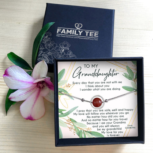 MY LOVE FOR YOU IS FOREVER - SPECIAL GIFT FOR GRANDDAUGHTER