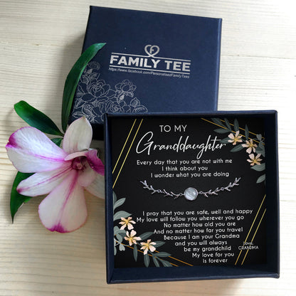 I PRAY THAT YOU ARE SAFE, WELL AND HAPPY - SPECIAL GIFT FOR GRANDDAUGHTER