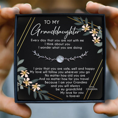 I PRAY THAT YOU ARE SAFE, WELL AND HAPPY - SPECIAL GIFT FOR GRANDDAUGHTER