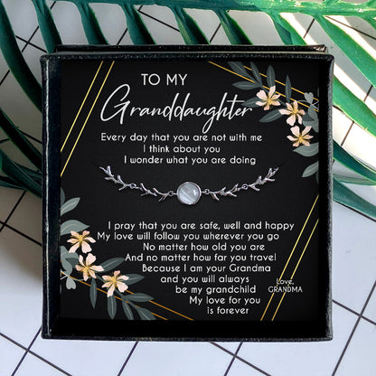 I PRAY THAT YOU ARE SAFE, WELL AND HAPPY - SPECIAL GIFT FOR GRANDDAUGHTER
