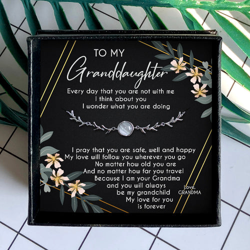 I PRAY THAT YOU ARE SAFE, WELL AND HAPPY - SPECIAL GIFT FOR GRANDDAUGHTER