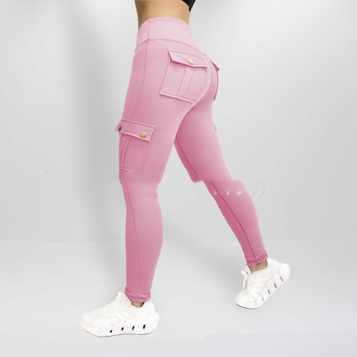 CurveFit™ - Viral Cargo Leggings