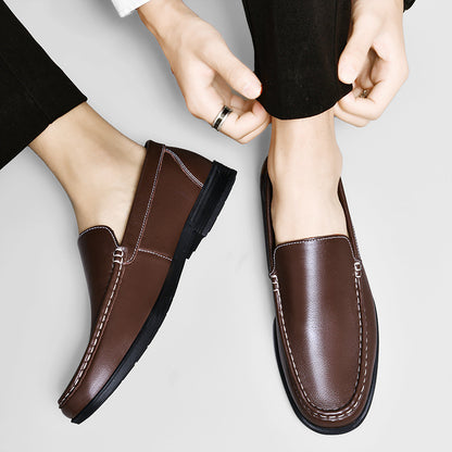 MONACO LUXE LEATHER LOAFERS