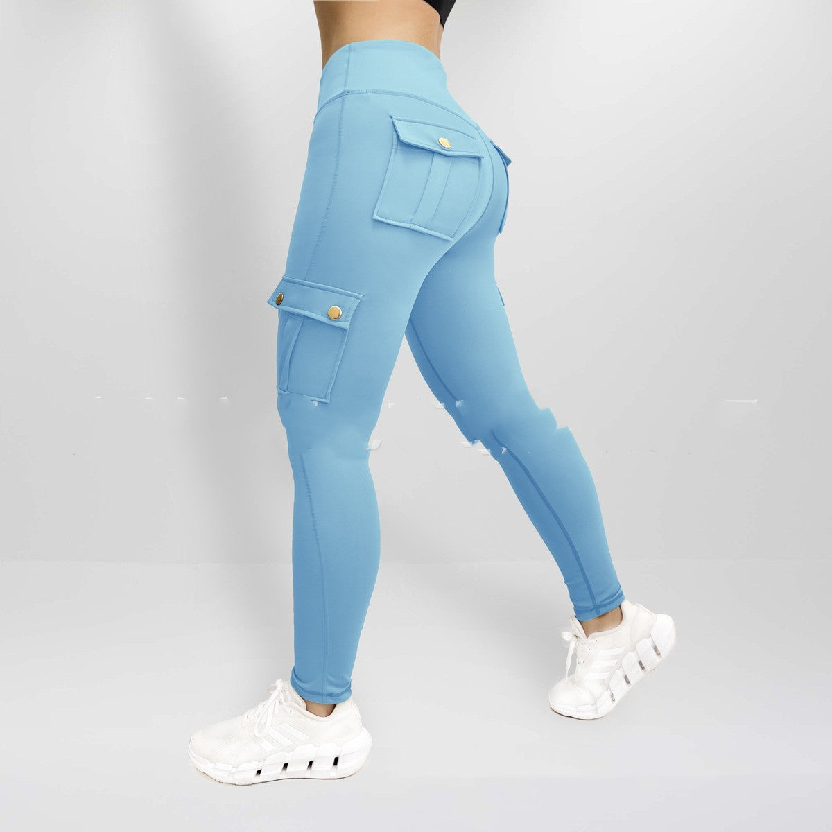 CurveFit™ - Viral Cargo Leggings