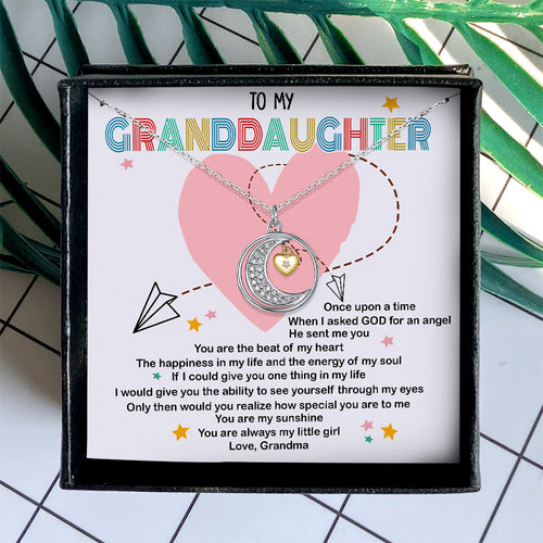 YOU ARE MY SUNSHINE  - NECKLACE FOR GRANDDAUGHTER