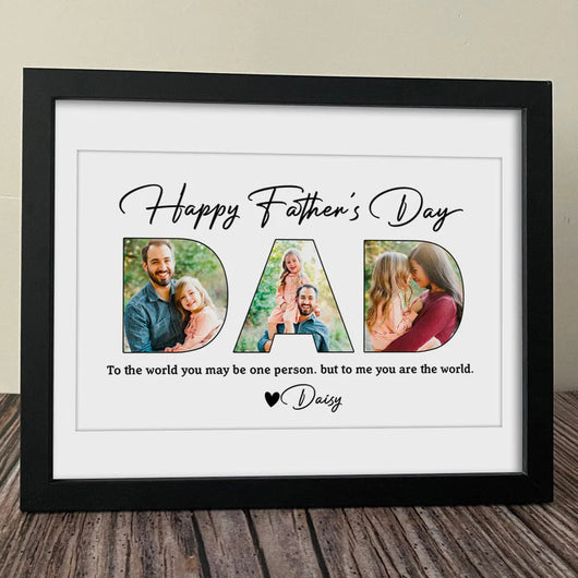 Upload Photo Happy Father's Day Picture