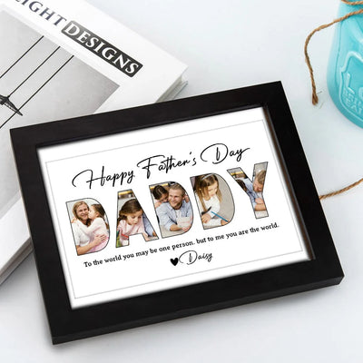 Upload Photo Happy Father's Day Picture