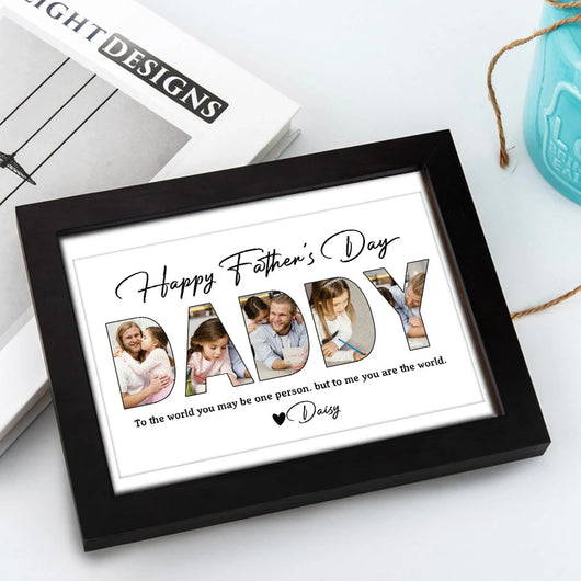 Upload Photo Happy Father's Day Picture