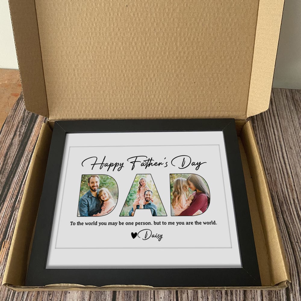 Upload Photo Happy Father's Day Picture