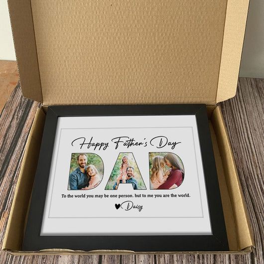 Upload Photo Happy Father's Day Picture