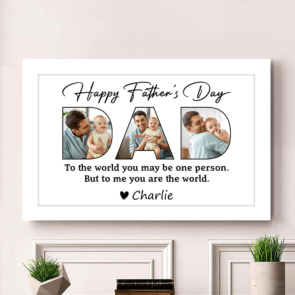Upload Photo Happy Father's Day Picture