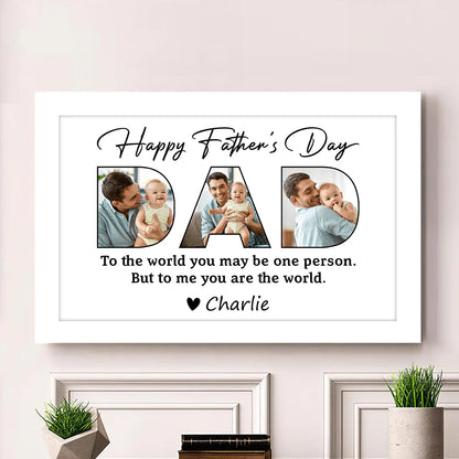 Upload Photo Happy Father's Day Picture