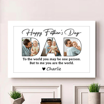 Upload Photo Happy Father's Day Picture