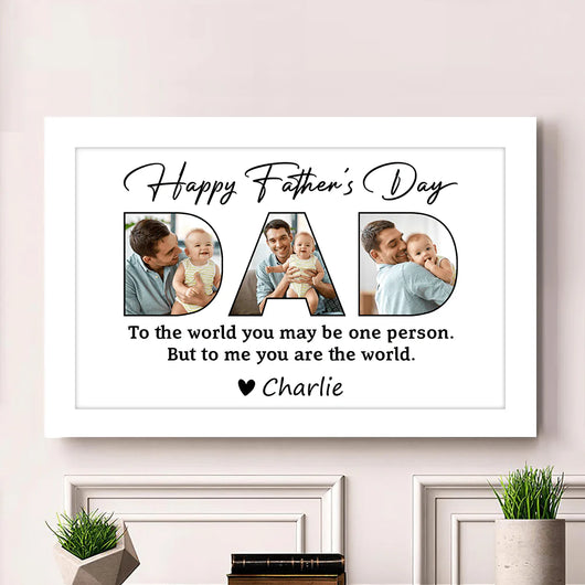 Upload Photo Happy Father's Day Picture