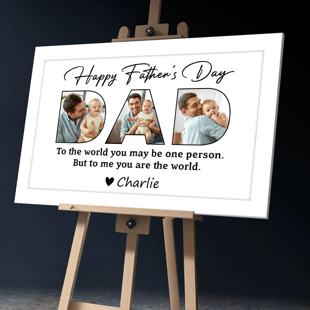 Upload Photo Happy Father's Day Picture