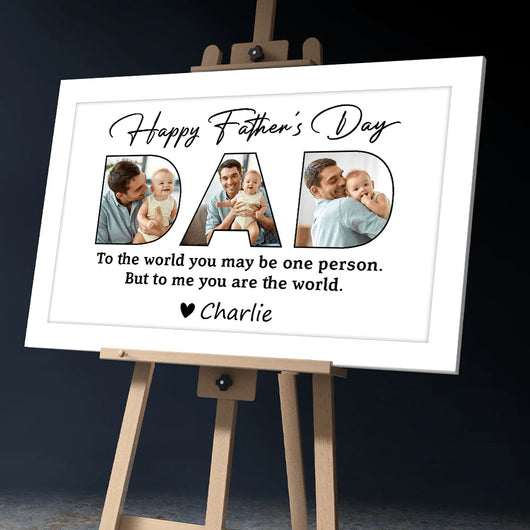 Upload Photo Happy Father's Day Picture