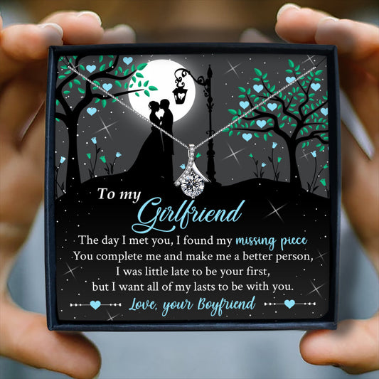 THE DAY I MET YOU - NECKLACE FOR GIRLFRIEND