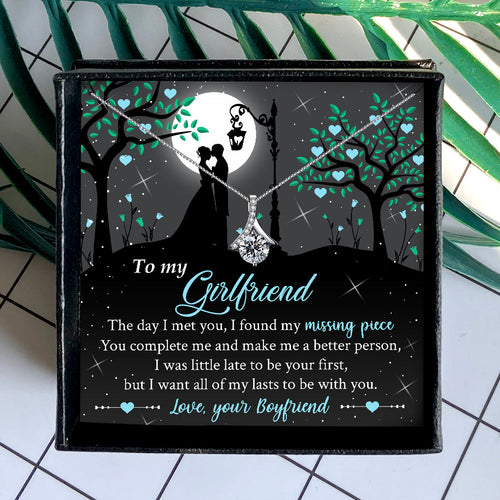 THE DAY I MET YOU - NECKLACE FOR GIRLFRIEND