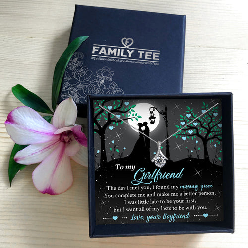 THE DAY I MET YOU - NECKLACE FOR GIRLFRIEND