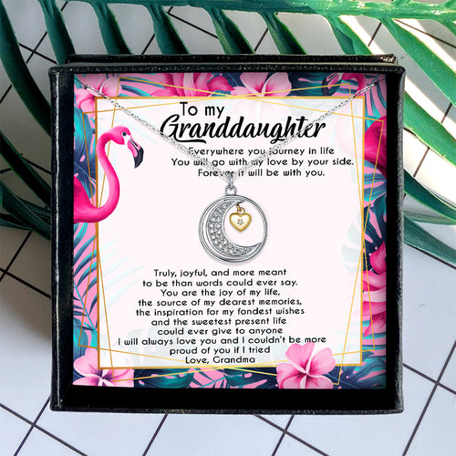 I WILL ALWAYS LOVE YOU - NECKLACE FOR GRANDDAUGHTER