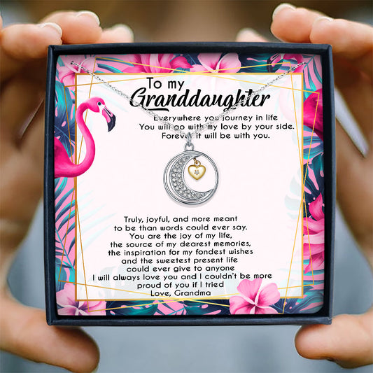I WILL ALWAYS LOVE YOU - NECKLACE FOR GRANDDAUGHTER